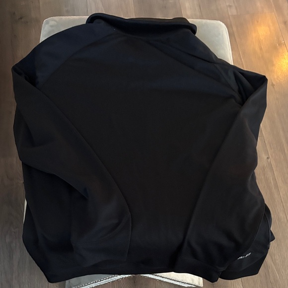 Nike Women's Jacket with Black and Pink Accents - Picture 4 of 6